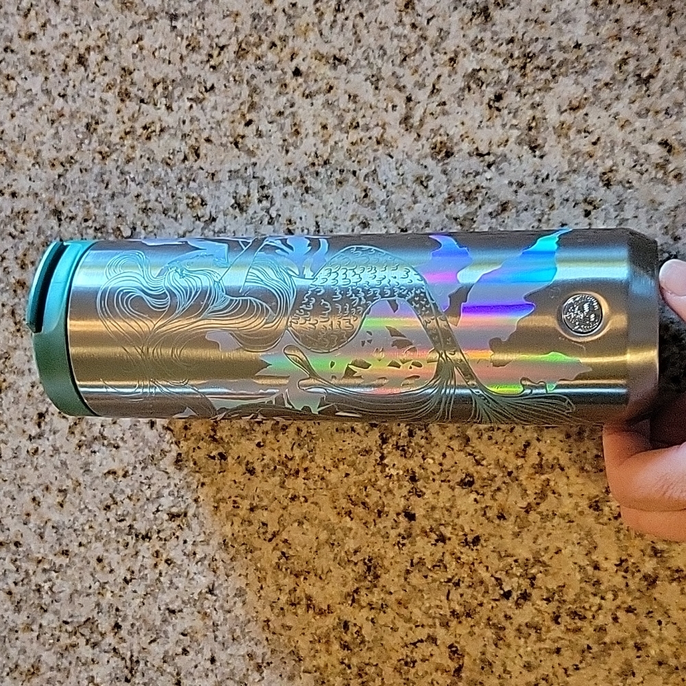 Starbucks Mermaid Siren Ss Bottle 16 Oz Insulated Tubler 2022 Iridescent